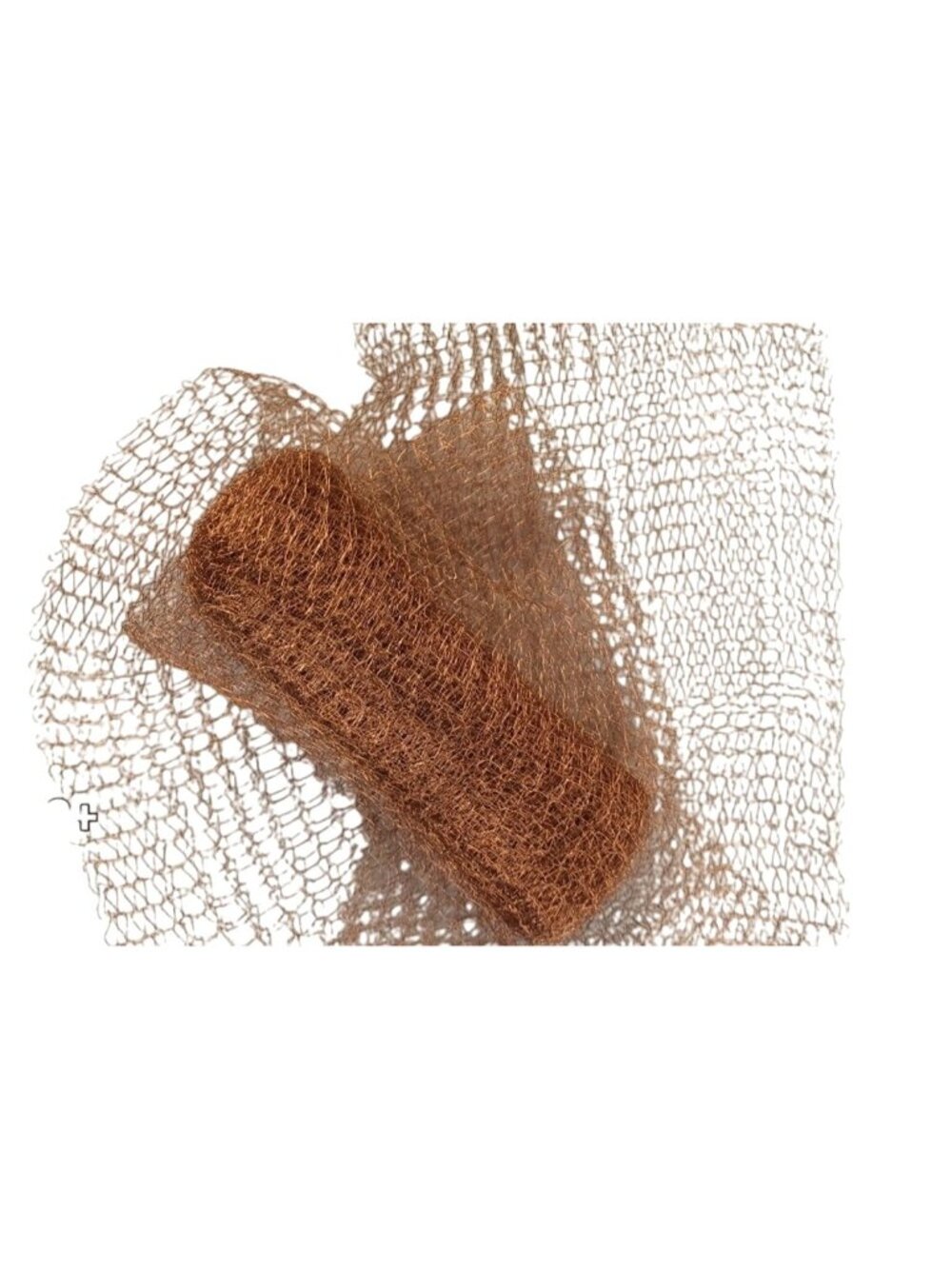 Copper Mesh Ribbon Roll Wedding Decor Holiday Crafts Wreath Accents - Picture 14 of 16